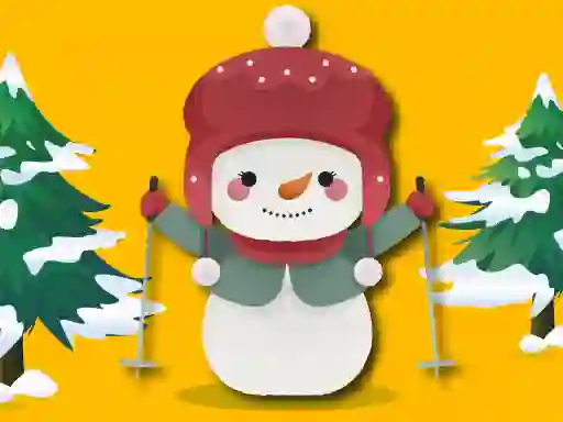 Játék Break The Snowman Xmas online