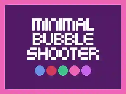 Játék Minimal Bubble Shooter online
