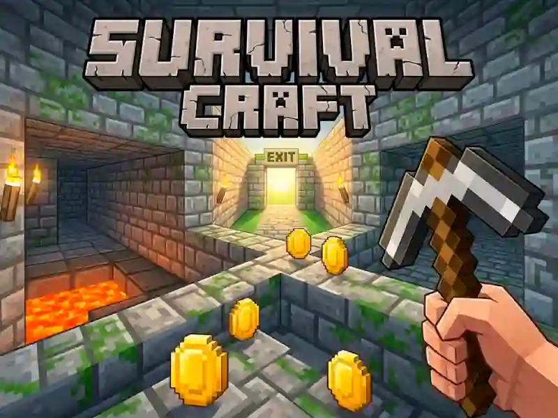 Játék Survival Craft online