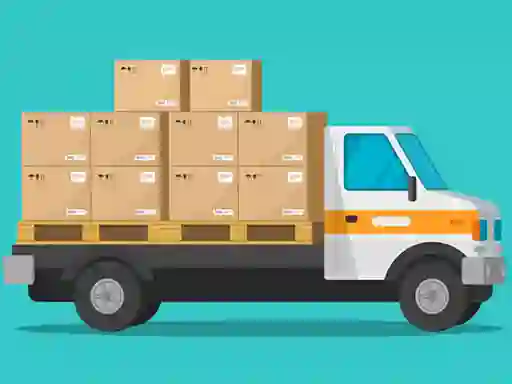 Játék Food and Delivery Trucks Jigsaw online