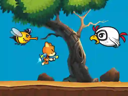 Játék Bear Hero Adventure online