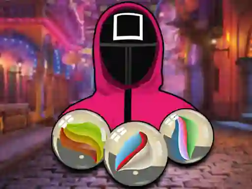 Játék Squid Game Marble online