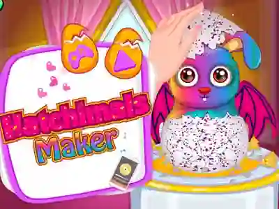 Játék Hatchimals Maker online