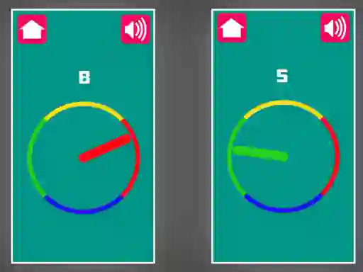 Játék Colorful Clock online