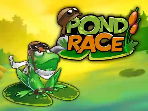 Játék Pond Race online