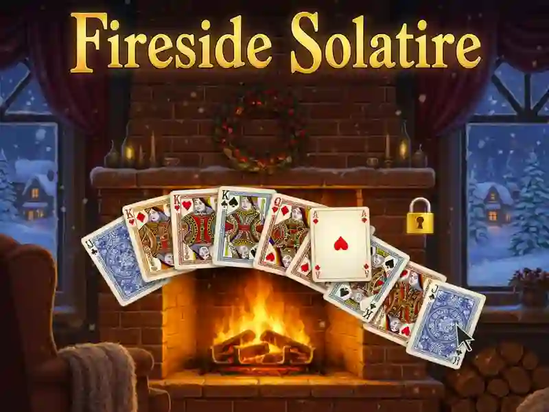 Játék Fireside Solitaire online