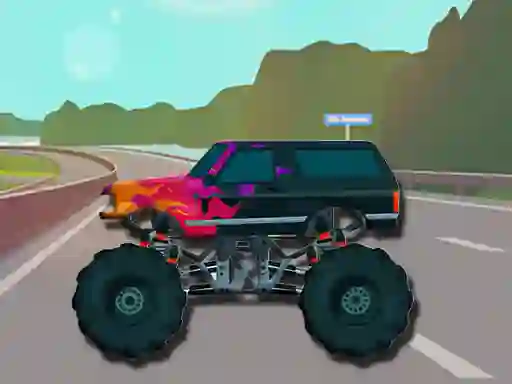 Játék Extreme Monster Trucks Memory online
