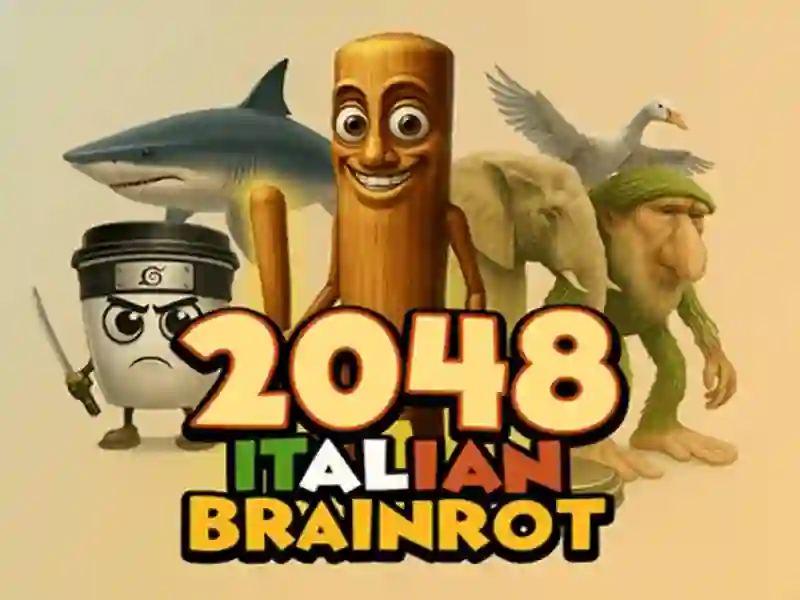 Játék 2048 Italian Brainrot online