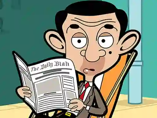 Játék Mr Bean Jigsaw online