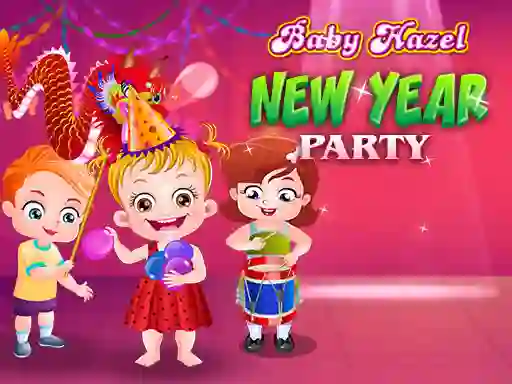 Játék Baby Hazel New Year Party online