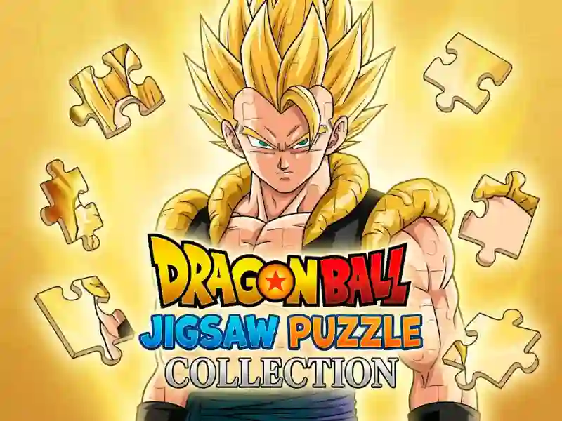 Játék Dragon Ball Jigsaw Puzzle Collection online