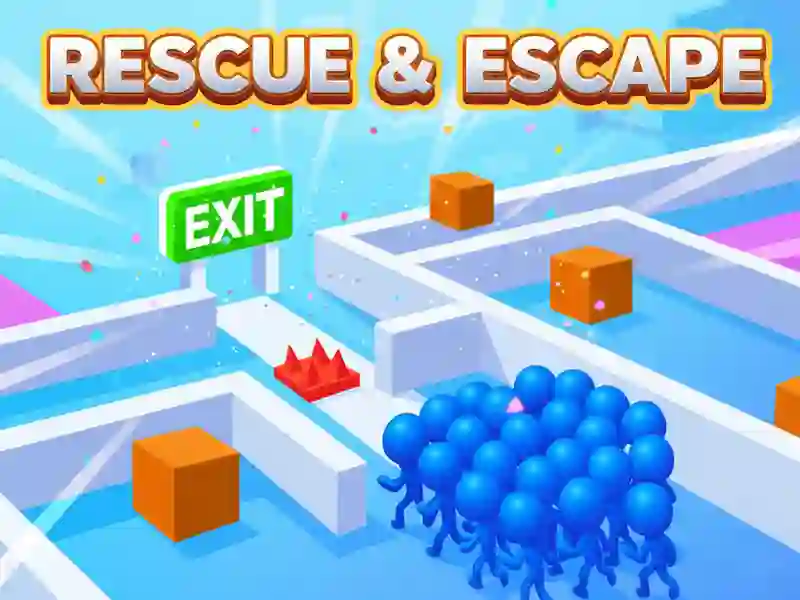 Játék Resuce & Escape online
