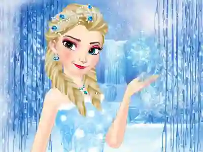 Játék Ice Queen Winter Fashion online