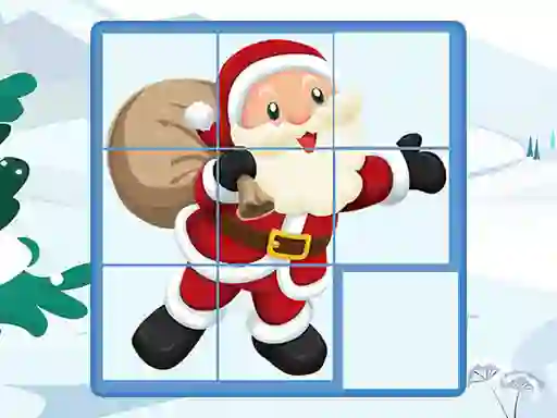 Játék Santa Puzzles online