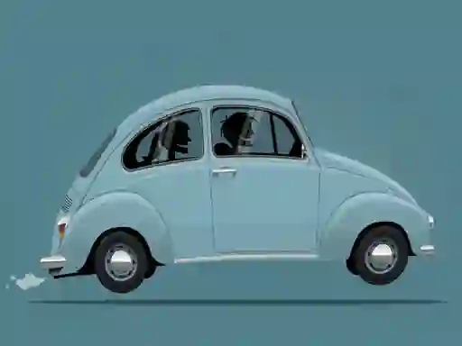 Játék Vintage sports car difference online