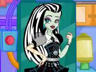 Játék Monster High - Frankie Stein online