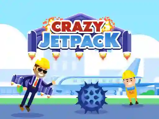 Játék Crazy Jetpack online