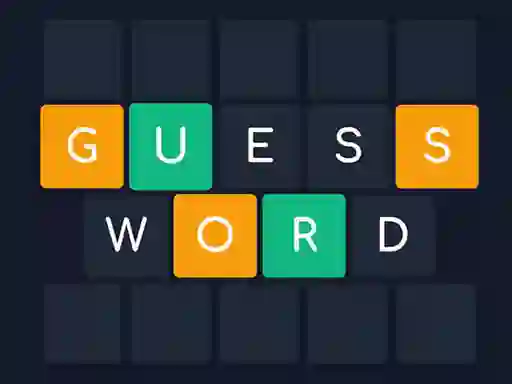 Játék Guess Word online