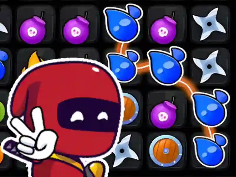 Játék Ninja Spell Match online