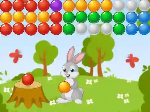 Játék Bunny Bubble Shooter online