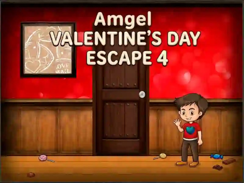 Játék Amgel Valentine's Day Escape 4 online