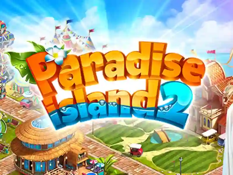 Játék Paradise Island 2 online
