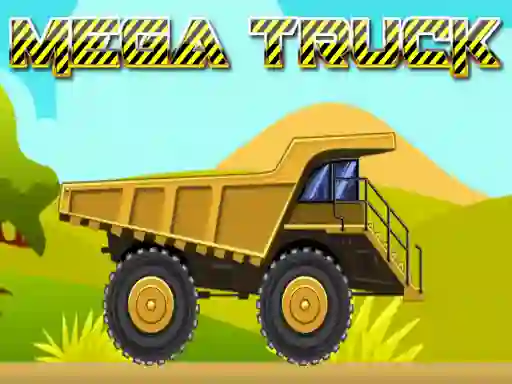 Játék Mega Truck online