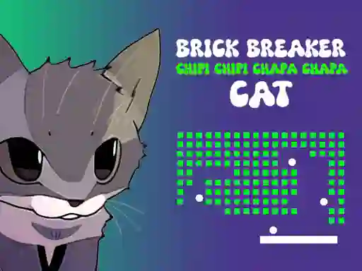 Játék Brick Breaker Chipi Chipi Chapa Chapa Cat online