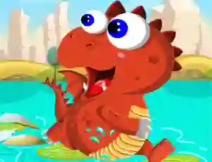 Játék Dino Jump online