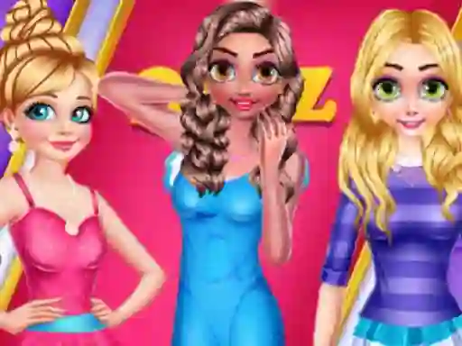 Játék Princess Fashion Quiz online
