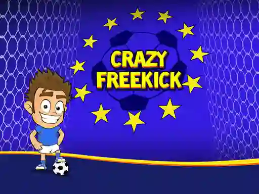 Játék Crazy Freekick online