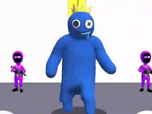 Játék Friends Rainbow Survival Race online
