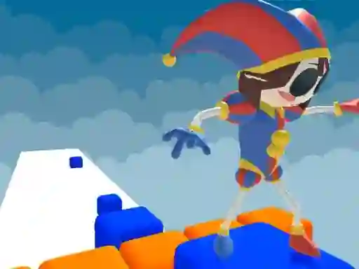 Játék Digital Circus Tower Runner online