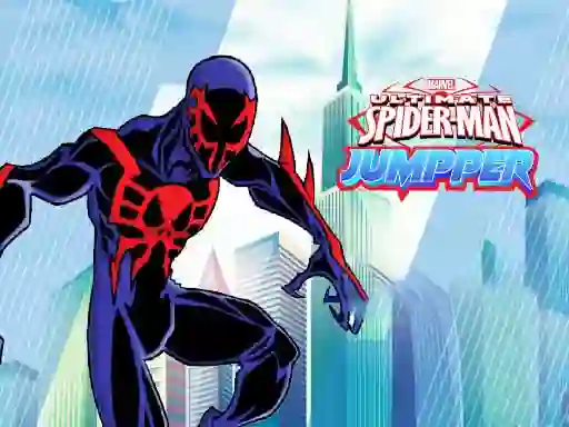 Játék Spiderman Jumpper online