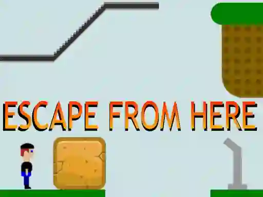 Játék Escape from here online