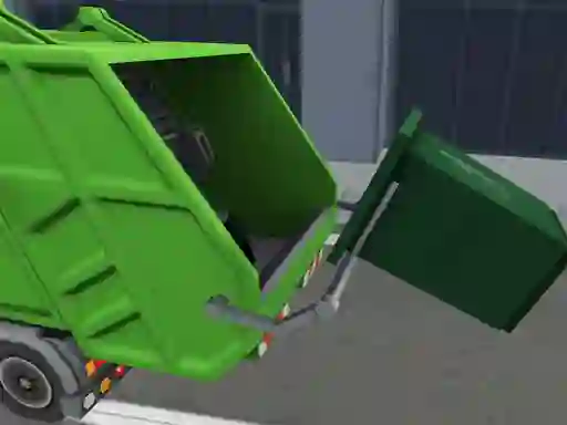 Játék Garbage Sanitation Truck online
