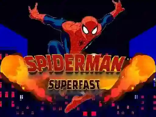 Játék Spiderman Run Super Fast online