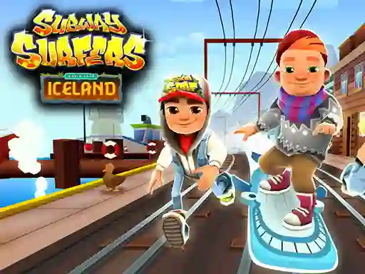 Játék Subway Surfers World Tour Iceland My Tour online