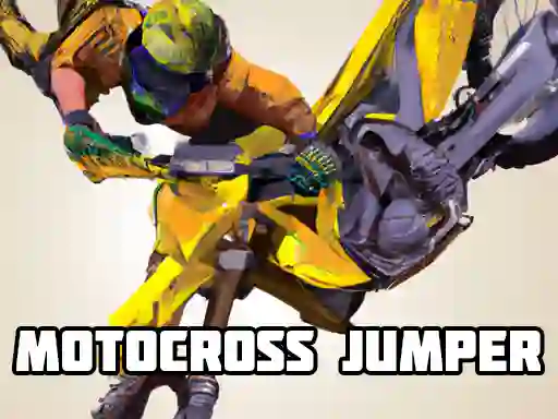 Játék Motocross Jumper online