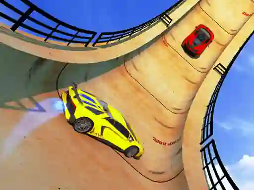 Játék GT Mega ramp online