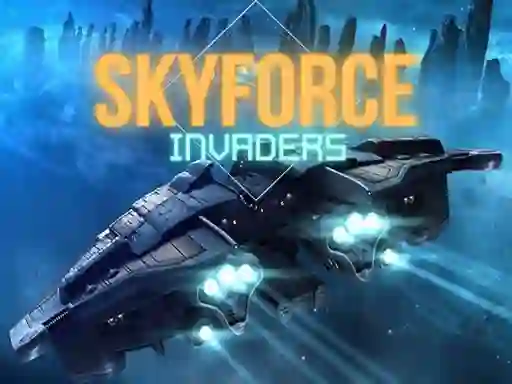 Játék Skyforce Invaders online