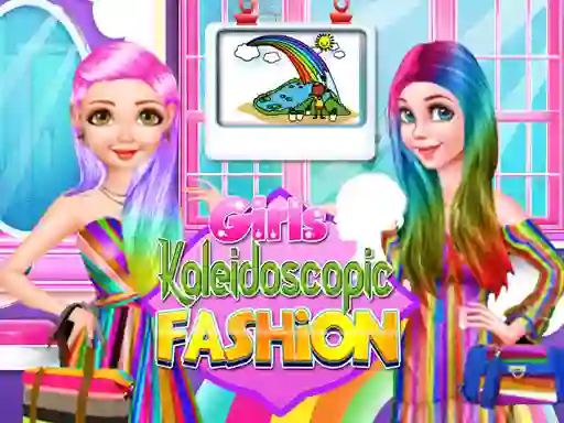 Játék Girls Kaleidoscopic Fashion online