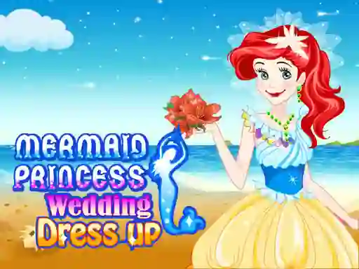 Játék Mermaid princess wedding dress online