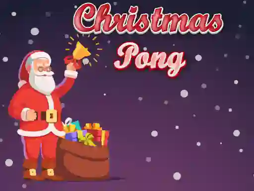 Játék Christmas Pong online
