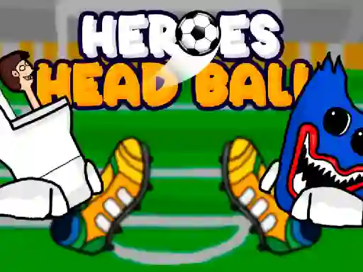 Játék Heroes Head Ball online
