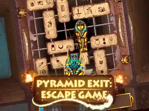 Játék Pyramid Exit Escape Game online