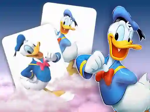 Játék Donald Duck memory card match online