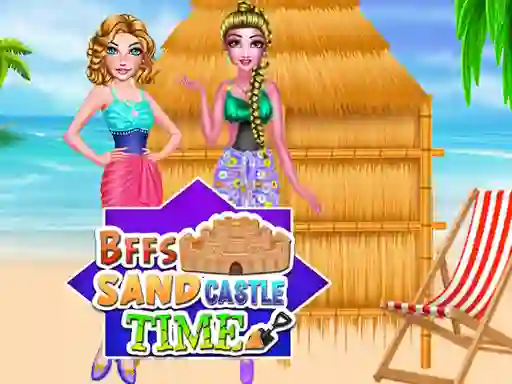 Játék BFFs Sand Castle Time online