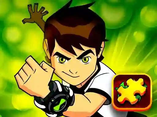 Játék Jigsaw Puzzle Ben 10 online