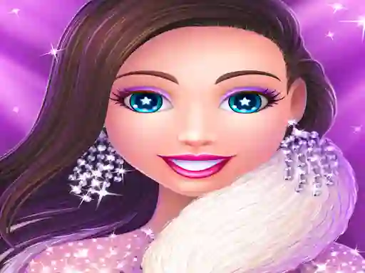 Játék Nadia Dress Up online